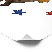 Poster Levez le drapeau (Coin)