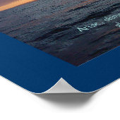 Poster Levez le feu - Ésaïe 60:1 (Coin)