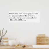 Poster Levez votre vie. (Cuisine)