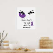 Poster Levez-vous ! ! (Cuisine)