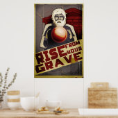 Poster Levez-vous de votre tombe (Cuisine)