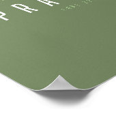 Poster levez-vous et priez. Luc 22:46.Poster & Imprimés (Coin)