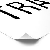 Poster Levez-vous pour arrêter la traite des êtres humain (Coin)