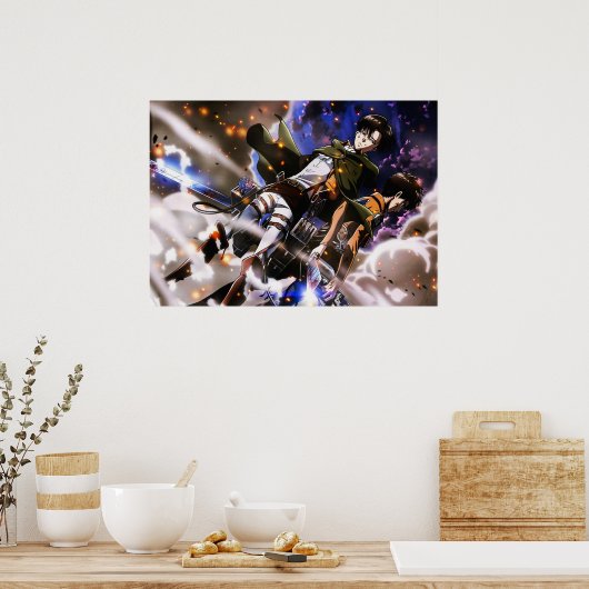 Poster Levi Ackerman (Cuisine)