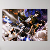Poster Levi Ackerman (Devant)