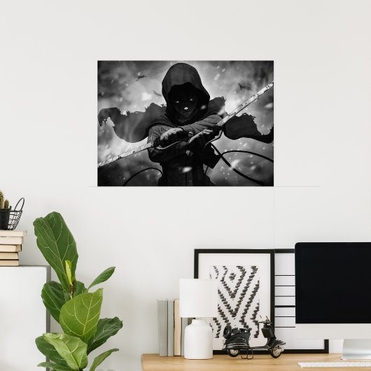 Poster Levi Ackerman (Bureau à domicile)