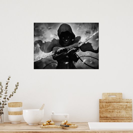 Poster Levi Ackerman (Cuisine)