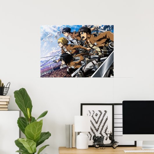 Poster Levi Ackerman (Bureau à domicile)