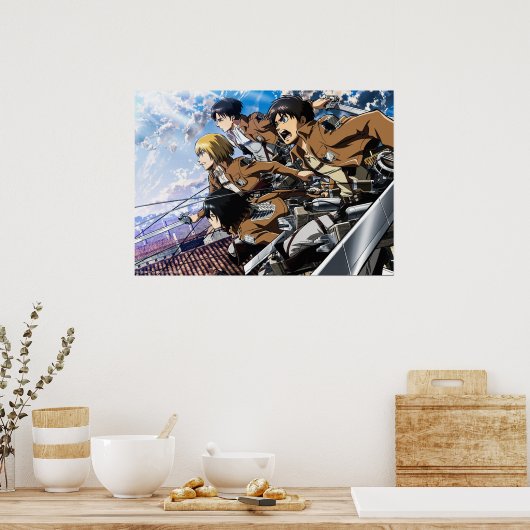 Poster Levi Ackerman (Cuisine)