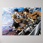 Poster Levi Ackerman (Devant)