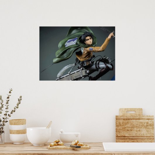 Poster Levi Ackerman (Cuisine)