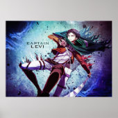 Poster Levi Ackerman (Devant)