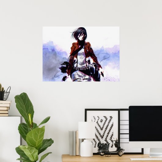 Poster Levi Ackerman (Bureau à domicile)