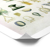 Poster Lévi hébreu, prêtre, roi et soldat avec Sacré (Coin)