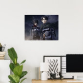 Poster Levi x Mikasa (Bureau à domicile)