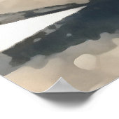 Poster Levissihan Kayakoy Maisons historiques à flanc de (Coin)