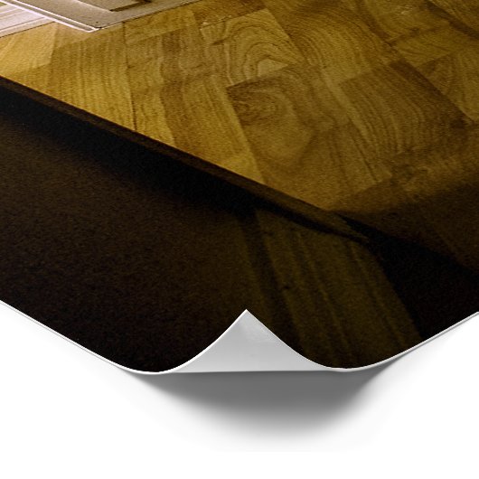 Poster lévitation (Coin)