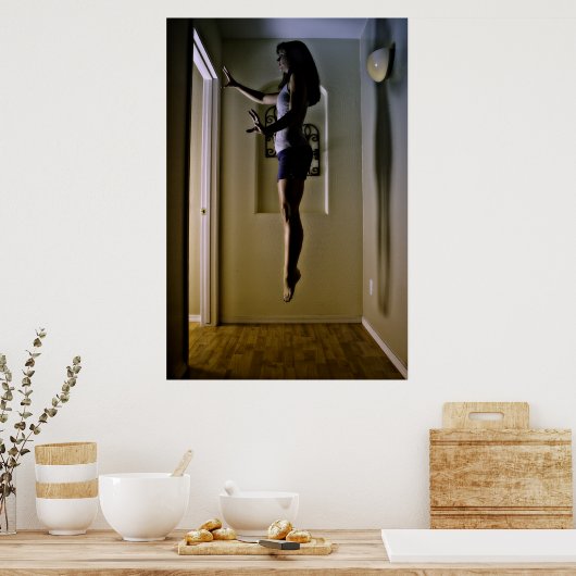 Poster lévitation (Cuisine)