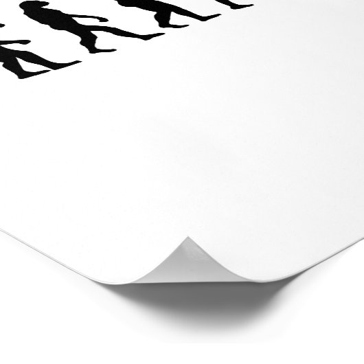 Poster L'évolution (Coin)