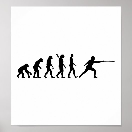 Poster L'évolution (Devant)
