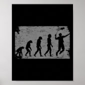 Poster L'évolution de Badminton (Devant)