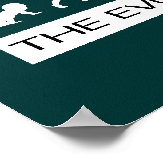 Poster L'évolution de l'affiche de papa (Coin)