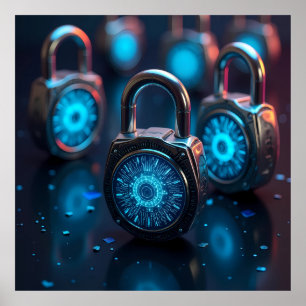 Poster L'évolution de l'intelligence artificielle de haut