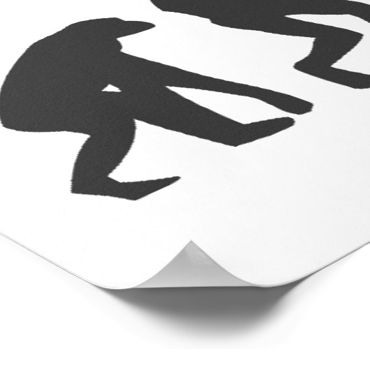 Poster L'évolution de l'ordinateur portable (Coin)