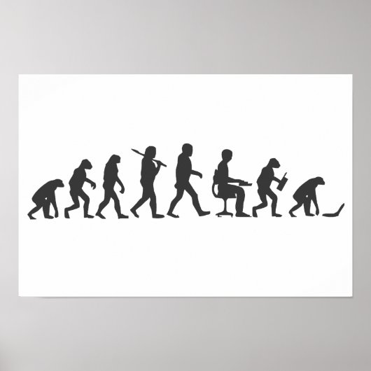 Poster L'évolution de l'ordinateur portable (Devant)