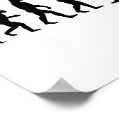 Poster L'évolution de Trump résiste à l'drôle Donald Trum (Coin)