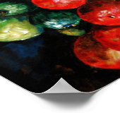 Poster L'évolution des beaux-arts du café (Coin)