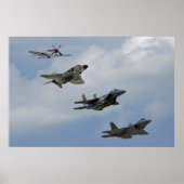 Poster L'évolution des combats (Devant)