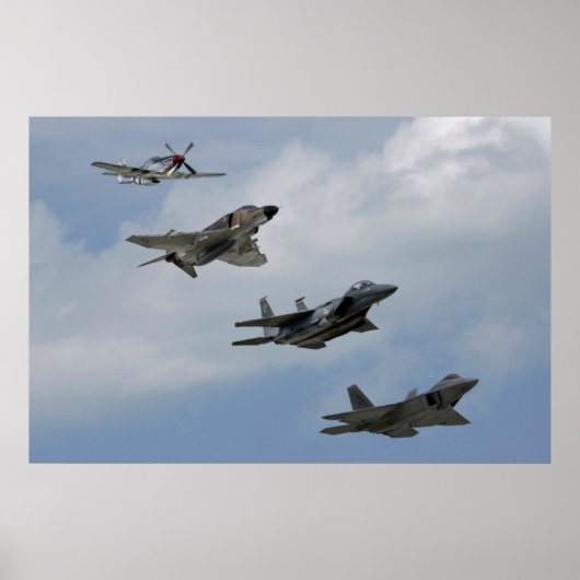 Poster L'évolution des combats (Devant)