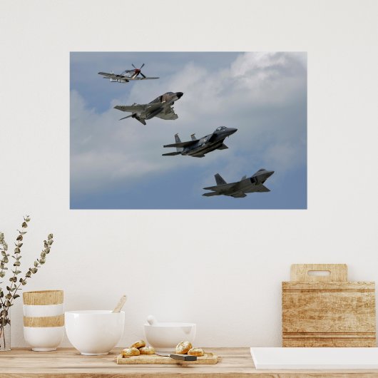 Poster L'évolution des combats (Cuisine)