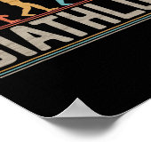 Poster L'Évolution Du Biathlon Cible Tir Xc Skiin (Coin)