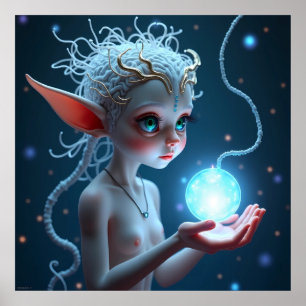 Poster L'évolution du renseignement IA