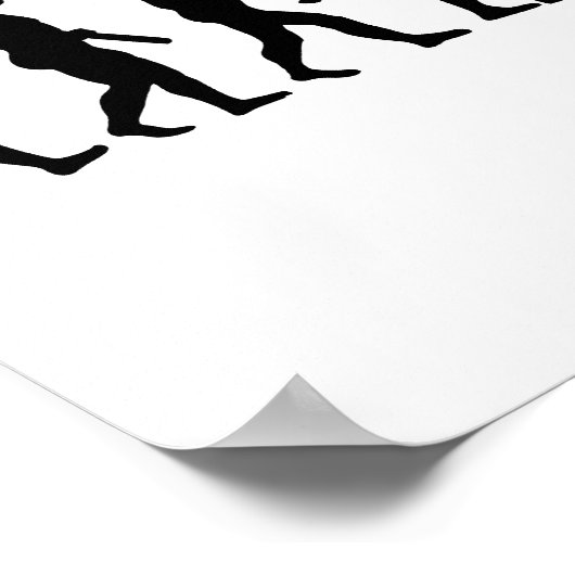 Poster L'évolution en arrière (Coin)