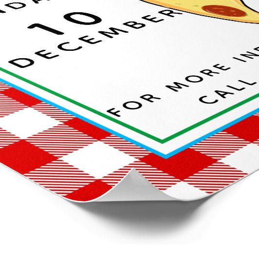 Poster levons un peu de pâte, collecte de fonds pour la c (Coin)