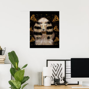 POSTER LÈVRE AFGHAN OR 