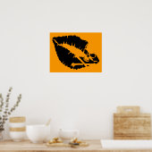 Poster lèvres de poison (Cuisine)