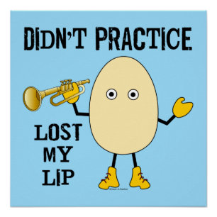 Poster Lèvres perdues