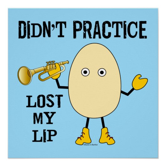 Poster Lèvres perdues (Devant)