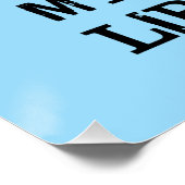 Poster Lèvres perdues (Coin)