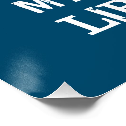 Poster Lèvres perdues (Coin)