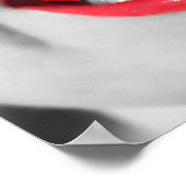 Poster Lèvres piment (Coin)