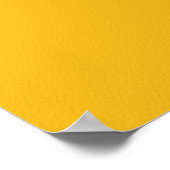 Poster Lèvres qui s'embrassent jaune et rose vif (Coin)