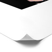 Poster Lèvres roses (Coin)