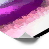 Poster Lèvres roses Fumer Vapeon (Coin)