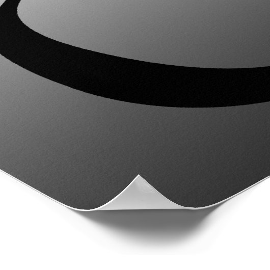 Poster Lèvres rouges (Coin)