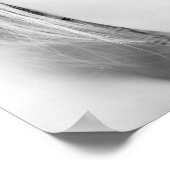 Poster Lèvres rouges (Coin)